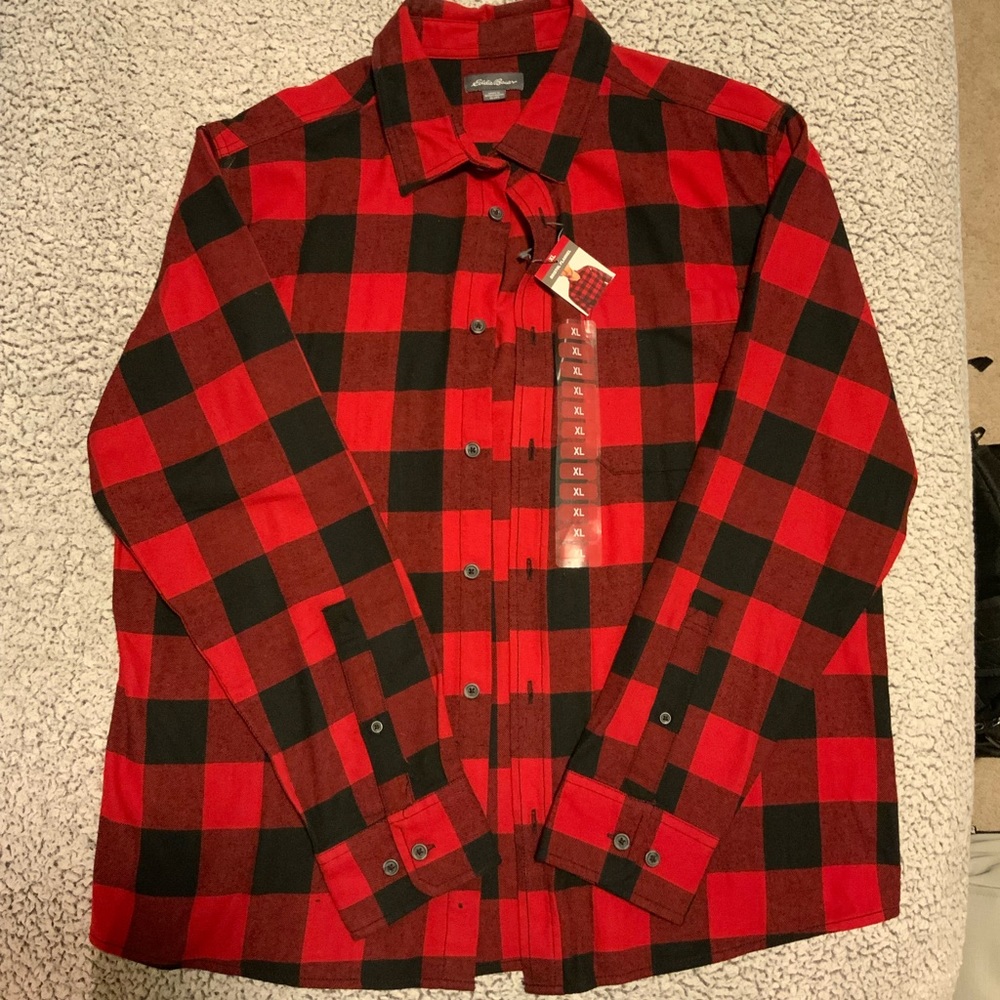 Eddie Bauer Flannel XL
